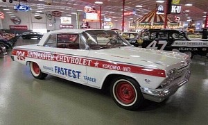 1962 Chevrolet Impala SS 409 Factory Lightweight: A Fabulous Unrestored Time Capsule
