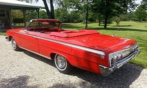 1962 Chevrolet Impala SS 409 Is a Matching Numbers Masterpiece, Fully Documented Too