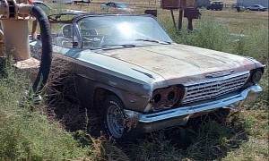 1962 Chevrolet Impala SS Could Make Collectors Cry, Hasn’t Moved in 30 Years