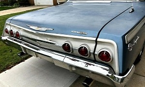 1962 Chevrolet Impala SS Eyes Return to Glory Days With Massive V8 Under the Hood