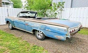 1962 Chevrolet Impala SS Flexes Original Muscle After 46 Years in a Barn