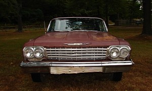 1962 Chevrolet Impala SS Found in a Milk Barn Full of Cars Hides One Big Secret