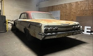 1962 Chevrolet Impala SS Found in Tennessee Needs a Hero, an Engine, and Everything Else