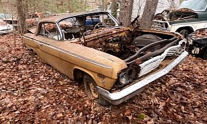 1962 Chevrolet Impala SS Found in the Woods Is a Rare Golden Anniversary Gem, Needs Help