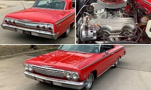 1962 Chevrolet Impala SS Is a Stock-Appearing Sleeper With a Big-Block Secret