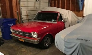 1962 Chevrolet Nova Hot Rod Flexes Small Block Muscle, Is Quite a Time Capsule