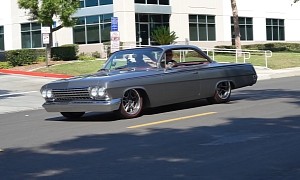 1962 Chevy Bel Air With LS9 and Bubble Top Is About As Good As it (Custom) Gets
