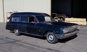1962 Chevy Impala Hearse Is Back from the Dead, Wants to Attend Funerals Again