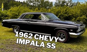1962 Chevy Impala SS Parked Since 1996 Looks Like a Perfect 10, Is Actually a Perfect 9