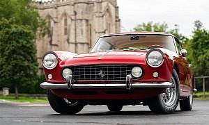 1962 Ferrari 250 GT 2+2 Spends 7 Years Being Restored, Can Be Had for 445K