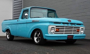 1962 Ford F-100 Is the Clean-Built Pickup We Need to Kick Off the Week