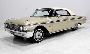 1962 Ford Galaxie 500XL Got a Replacement 406, Now Pairs Class With Punch