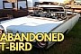 1962 Ford Thunderbird Rotting Away in a Yard Is an Ambitious Restoration Gone Wrong