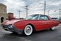 1962 Ford Thunderbird Spent 25 Years in a Barn; It's Almost Ready To Impress
