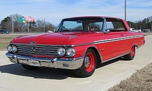 1962 Galaxie 500XL 406: A Look Back at the Ancestor of Ford-Badged Muscle Cars