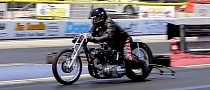 1962 Harley-Davidson Sportster Drag Bike Comes Out of Storage to Race Again