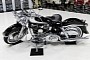 1962 Harley Duo-Glide in Mint Restored Condition Shines Chrome Cool and Black Class