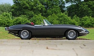 1962 Jaguar E-Type Roadster from Eagle Will Have You Drooling