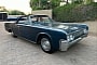 1962 Lincoln Continental Saved From Barn After 20 Years, Rare Convertible