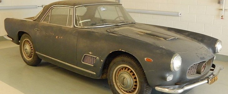 Maserati 3500 GTi barn find