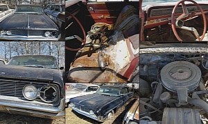 1962 Oldsmobile 88 Rotting Away on Private Property Begs for Full Restoration