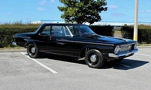 1962 Plymouth Savoy Is a Mean Sleeper, Hides Big-Block Surprise Under the Hood