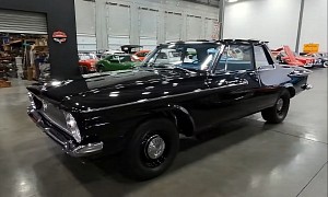 1962 Plymouth Savoy Rocks Nasty 440 V8 With Open Headers, Sounds Monstrous