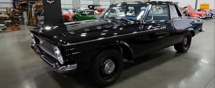 1962 Plymouth Savoy with 440 V8