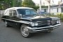 1962 Pontiac Bonneville Hearse Is One of Only 10 Built
