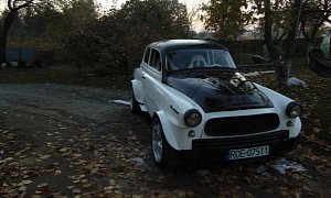 1962 Skoda Octavia with a BMW V8 Engine Screams “Controversy”