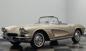 1962 Three-Pedal Corvette Fuelie Is a Rare Gem and a Quick Car by 2022 Standards