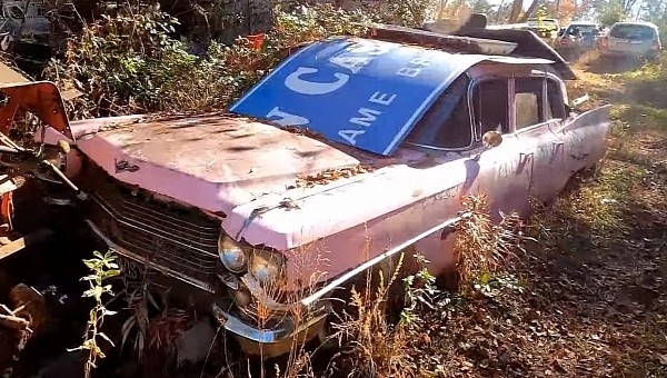 1963 Cadillac Eldorado Brougham junkyard find