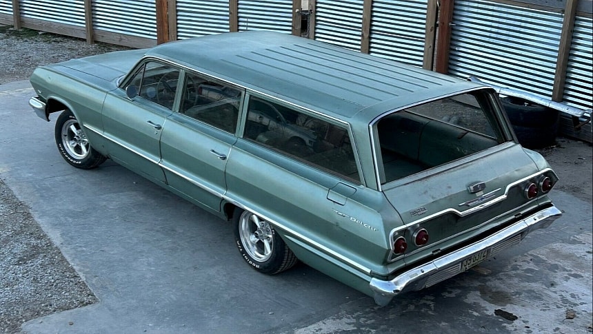 1963 Chevy Bel Air wagon