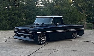 1963 Chevrolet C10 Got Wrench'D Into a SEMA Award Winner, It Now Goes Under the Hammer