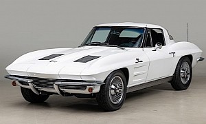 1963 Chevrolet Corvette 327 Fuelie Is an All Original Washington Gem