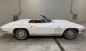 1963 Chevrolet Corvette Barn Find Looks Gorgeous, Mixed News Under the Hood