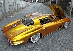 1963 Chevrolet Corvette "Golden Glory" Is Not Your Typical Lowrider