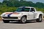 1963 Chevrolet Corvette Gulf One Has Most Impressive Racing Pedigree, Sells With Extras