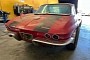 1963 Chevrolet Corvette Parked for 40 Years Flexes Matching-Numbers V8 Power