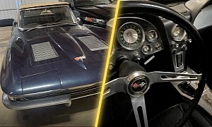 1963 Chevrolet Corvette Parked for Decades Is Unmolested and Unrestored