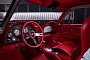 1963 Chevrolet Corvette Split Window Has a Custom Red Interior to Die For