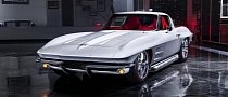 1963 Chevrolet Corvette Split Window Is the Most Expensive Car of the Spring