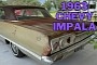 1963 Chevrolet Impala Flexes Original Paint and That's Pretty Much It