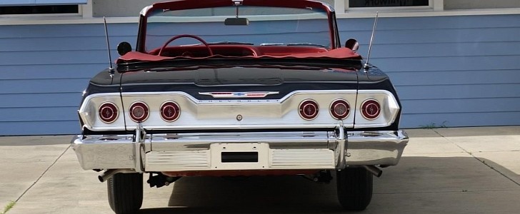 Restored 1963 Chevy Impala