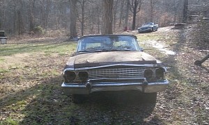 1963 Chevrolet Impala “King of the Forest” Looks Like It Forgot How Tarmac Feels