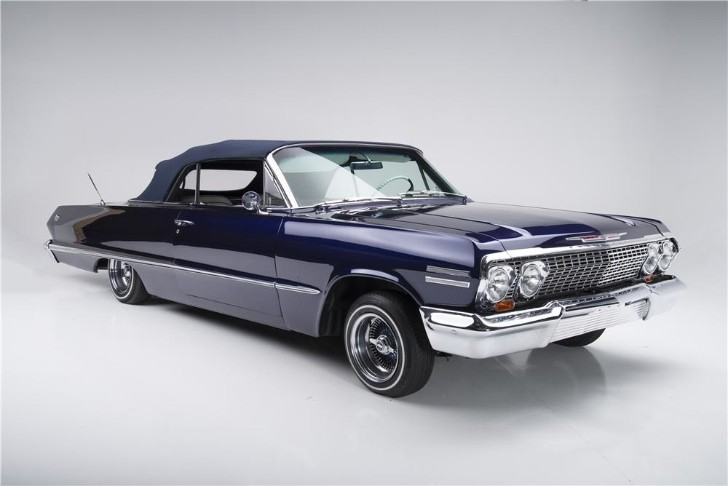 1963 Chevrolet Impala Lowrider Owned by Kobe Bryant Is Up for Grabs at ...