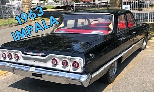 1963 Chevrolet Impala Needs a New Home, Looks Yummy
