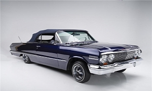 1963 Chevrolet Impala Lowrider Owned by Kobe Bryant Is Up for Grabs at Scottsdale