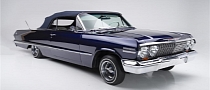 1963 Chevrolet Impala Lowrider Owned by Kobe Bryant Is Up for Grabs at Scottsdale