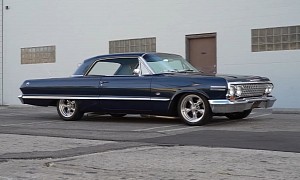 1963 Chevrolet Impala Passion Project Brings Classic Vibes Into the Modern Age